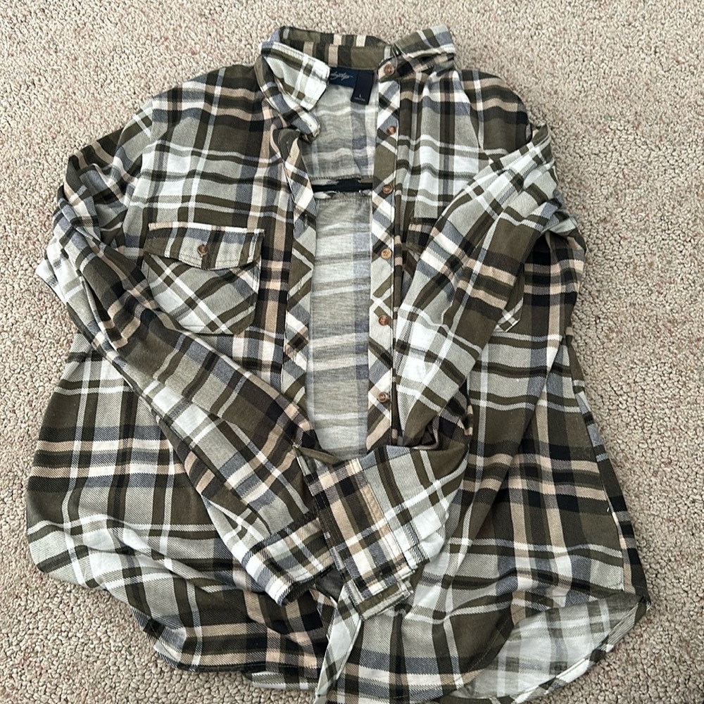 Button Down